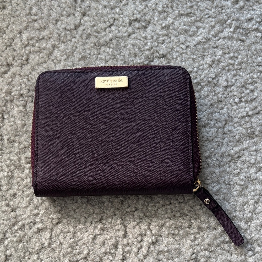 Kate Spade Dark Purple Wallet